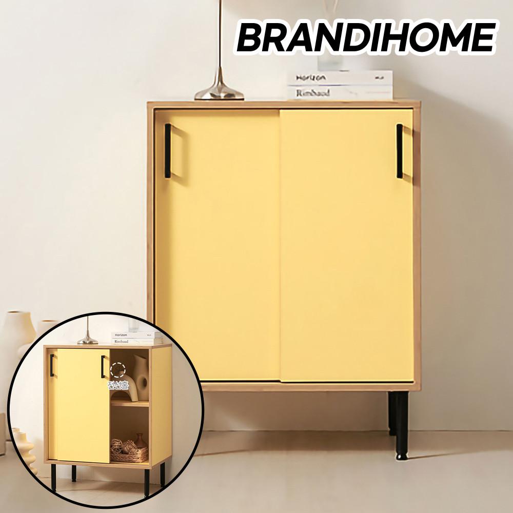 낮은 수납장 슬라이드 베란다 수납장 폭좁은 수납장 600