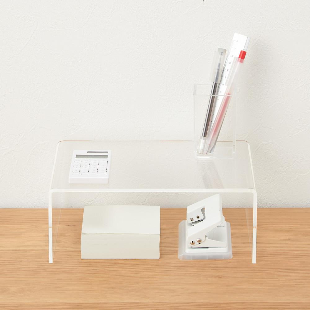[MUJI] 아크릴 선반 파티션 S
