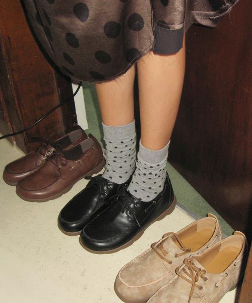 Boat 0019. Cloud Rubber Sole - 4colors