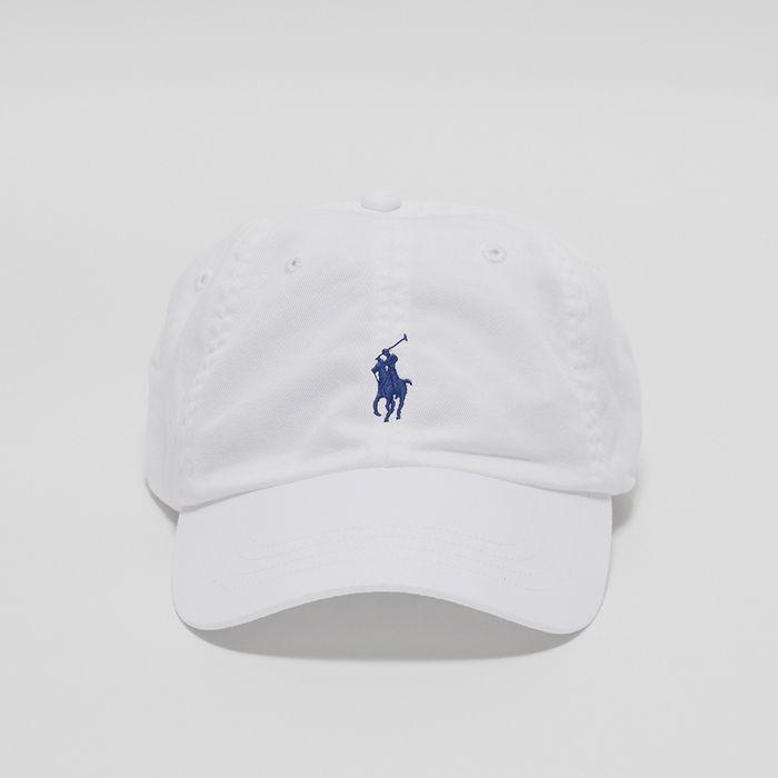 코튼 치노 볼 캡 (WHITE) - MAPOHGS0J420116