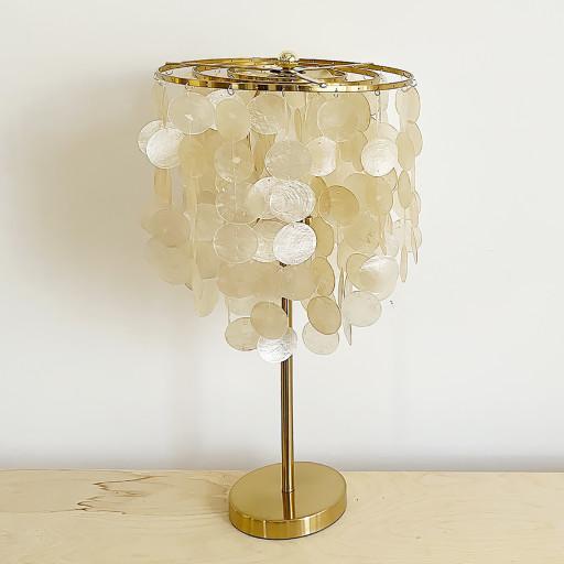 [코펜하겐 베이커리_베이지]스탠드 자개조명