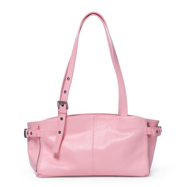 지퍼쇼퍼백 zipper shopper bag S goat pink