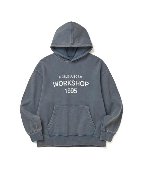 Damaged Painting HOODIE [2Color]