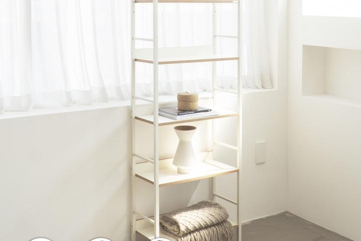 메이저 5단 책장 3colors