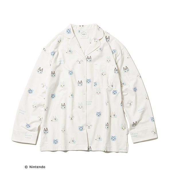 [젤라또피케] 동물의 숲 민트 셔츠