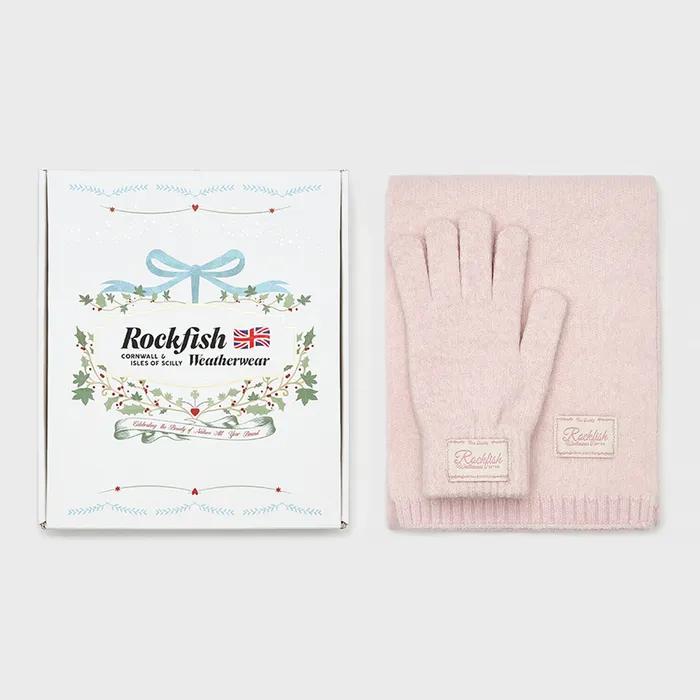 FLUFFY SCARF & GLOVES SET - 3 colors