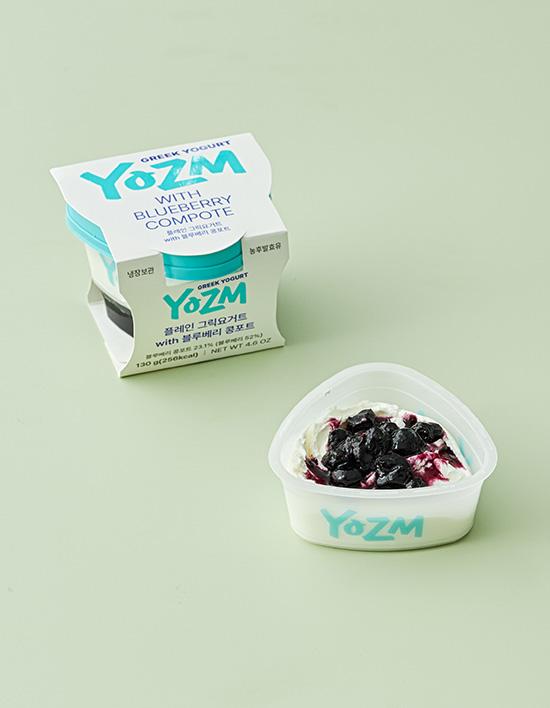 [YOZM] 블루베리 콩포트 그릭요거트