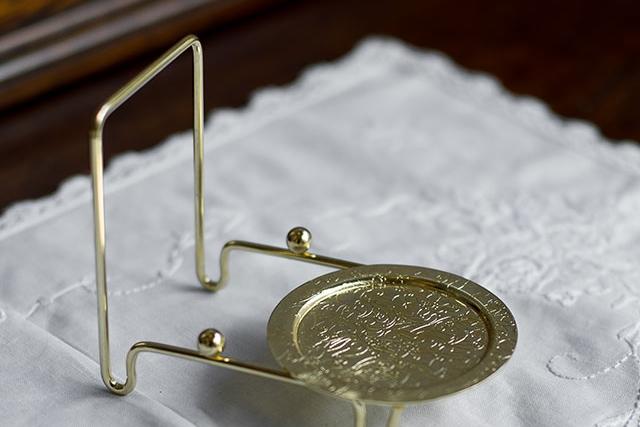 찻잔 커피잔 그릇 거치대 이젤 스탠드 받침