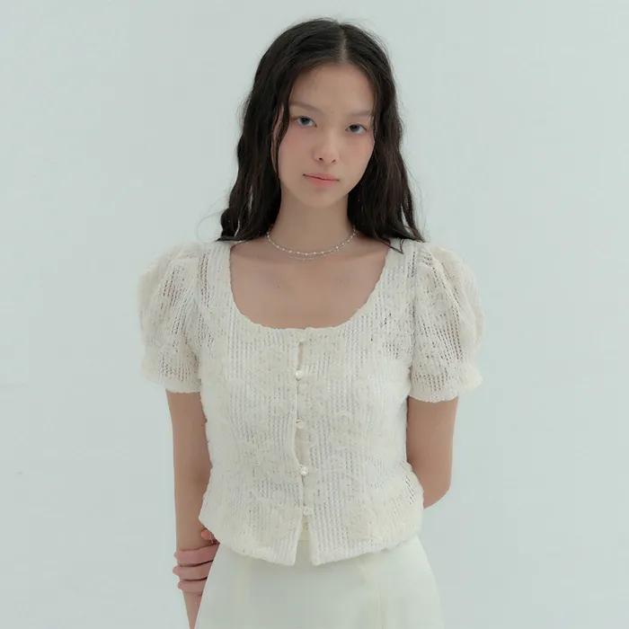 Rosetta Crochet Cardigan