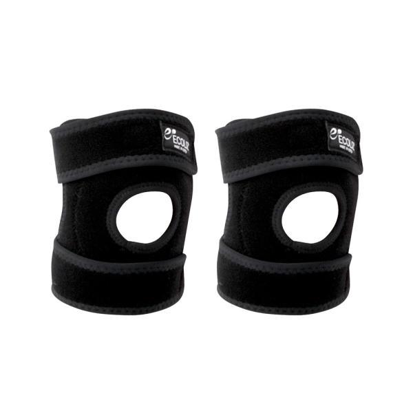 에코리즈 네오프렌 2단 무릎 보호대 2개입