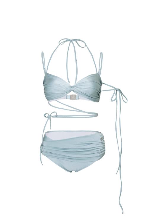 MERMAID BIKINI blue