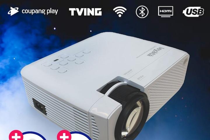 [해외] 국내AS 30초 빔프로젝터 150인치 넷플 유튜브 디즈니 e431w