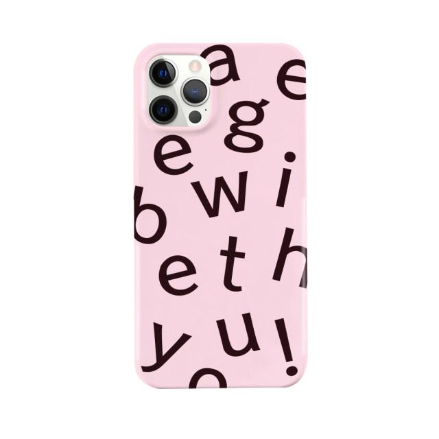 pink glossy case (hard)