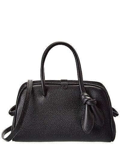 Jacquemus The Turismo Small Leather Satchel