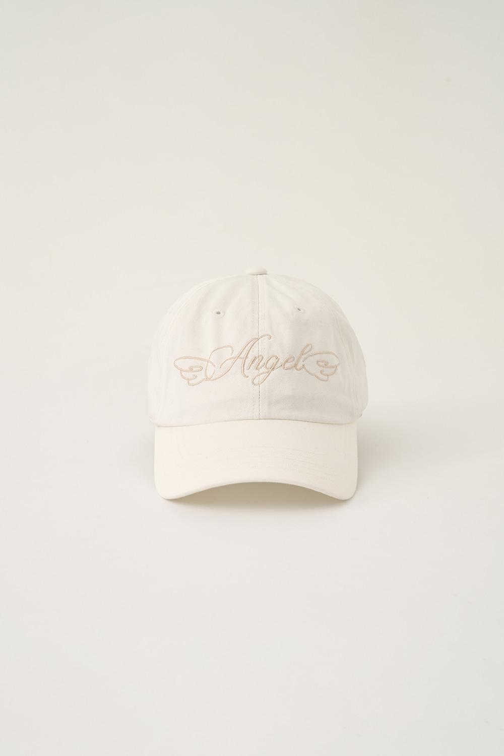 ANGEL RIBBON BALL CAP_TT5W702IV