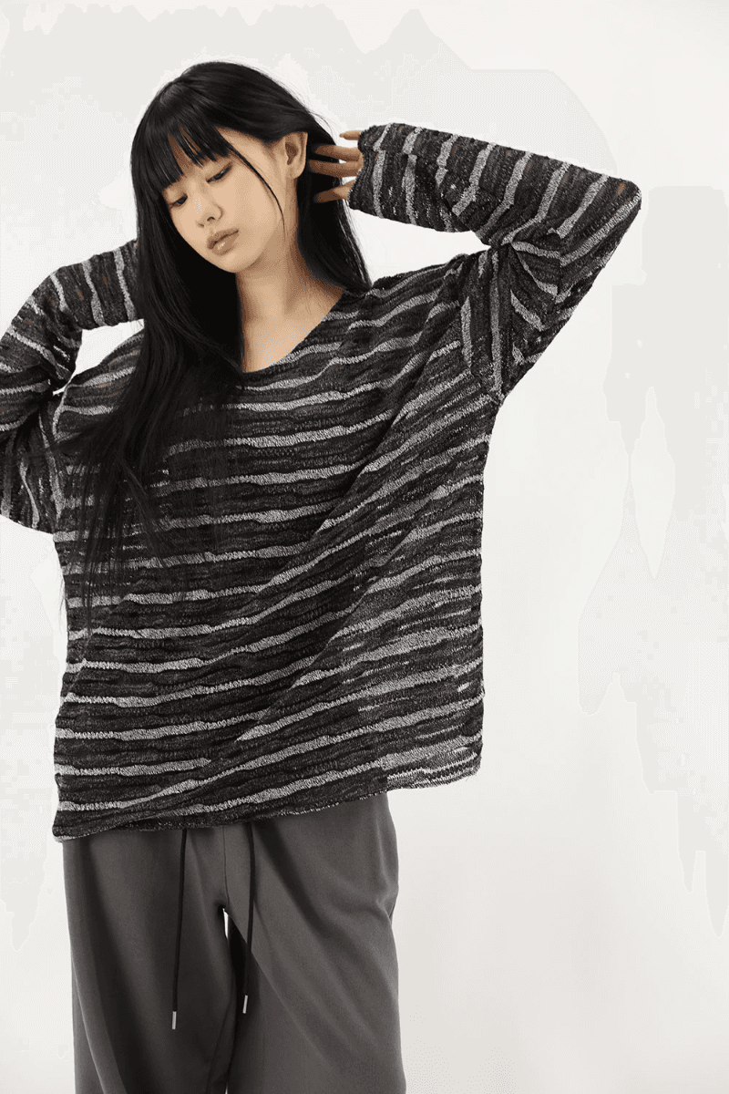 시스 ST 루즈핏 니트