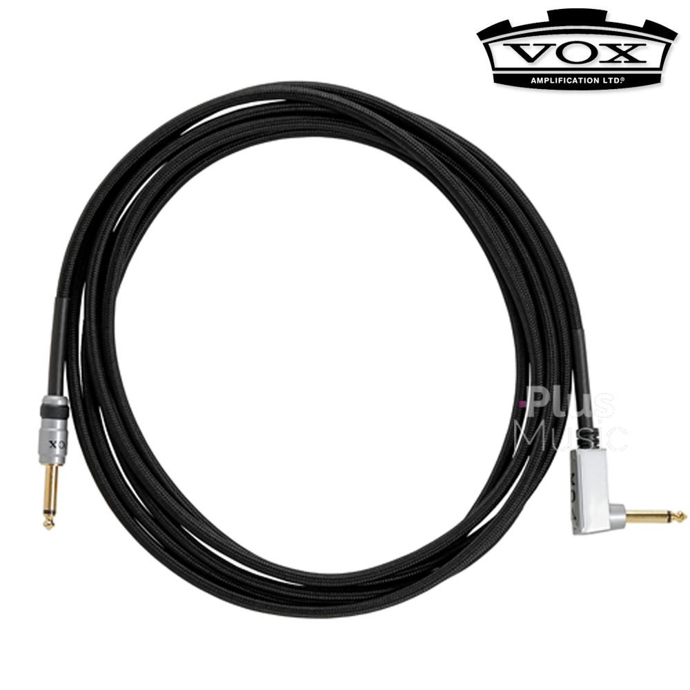 VOX CLASS A VGC-13 일렉 기타케이블 4m 앵글형 기타잭
