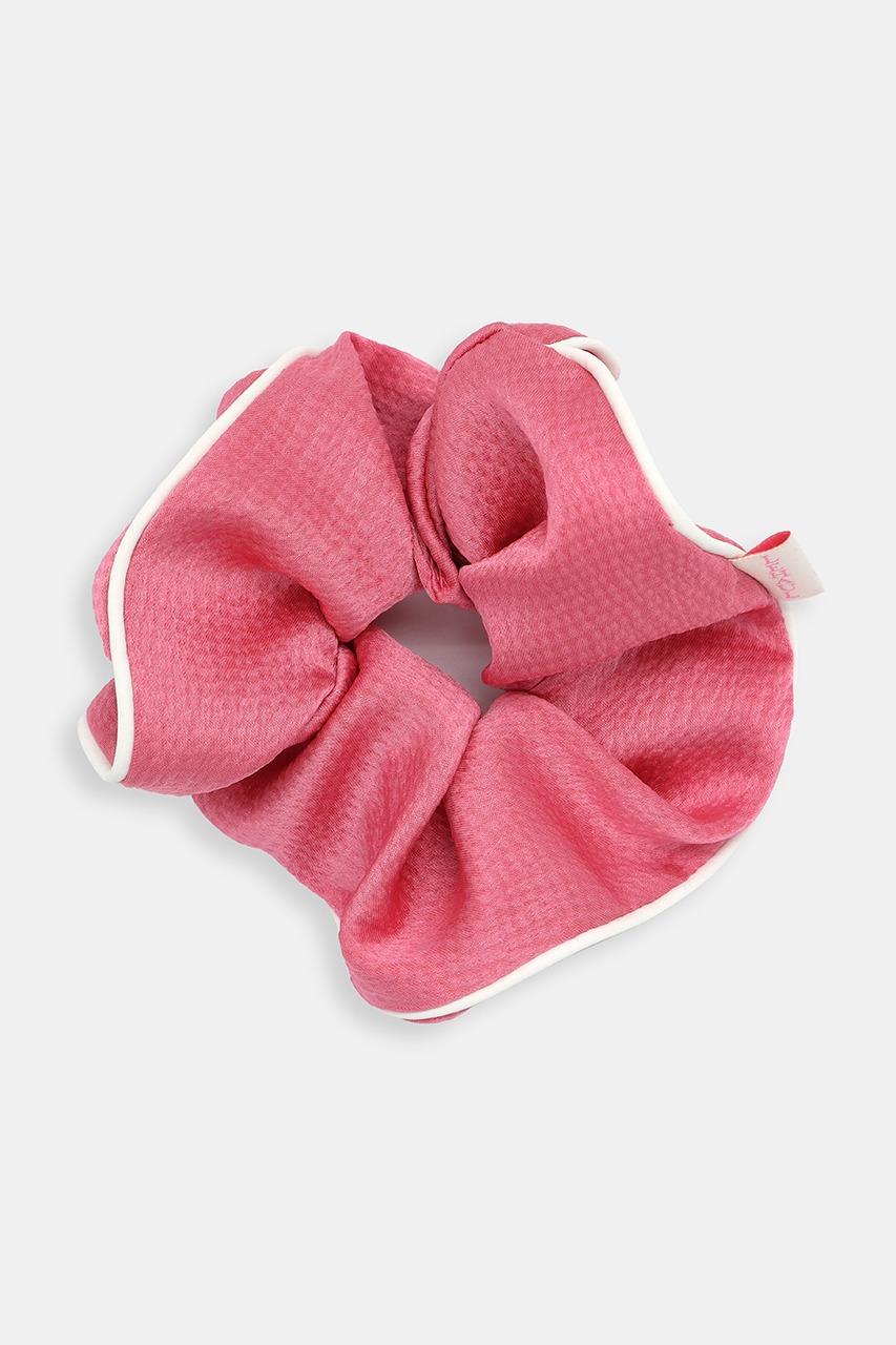 RUFFLE SCRUNCHIE (PINK)