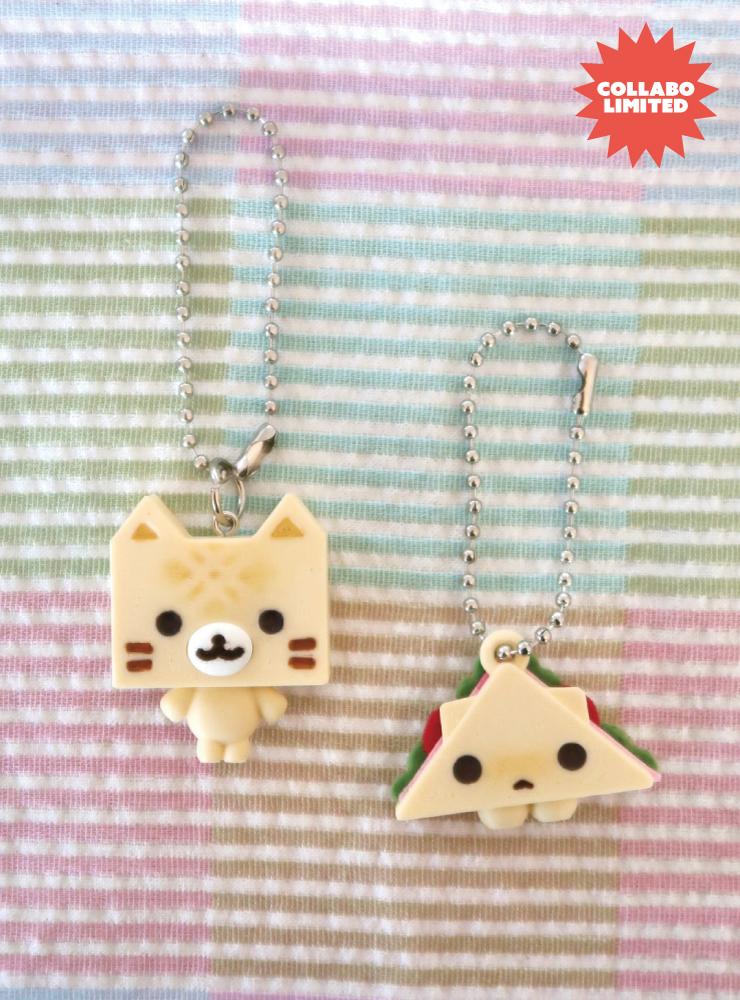 [COLLABO] HANDMADE KEYRING SET