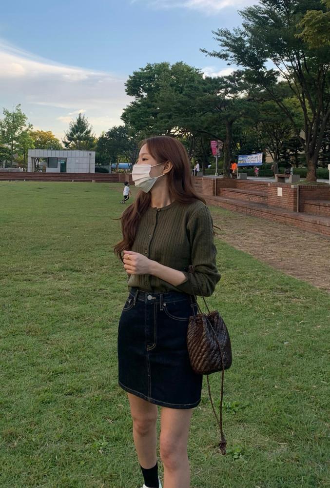 꽈배기 라운드 니트 가디건 13 color