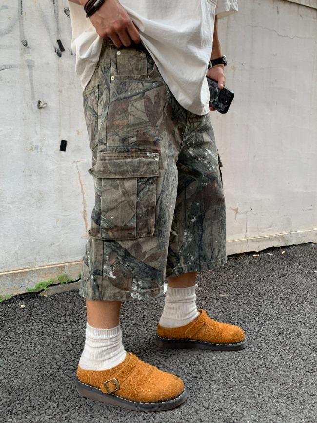 [소박추천 / 주문폭주] BIRTH Cargo Real-Tree Bermuda PT