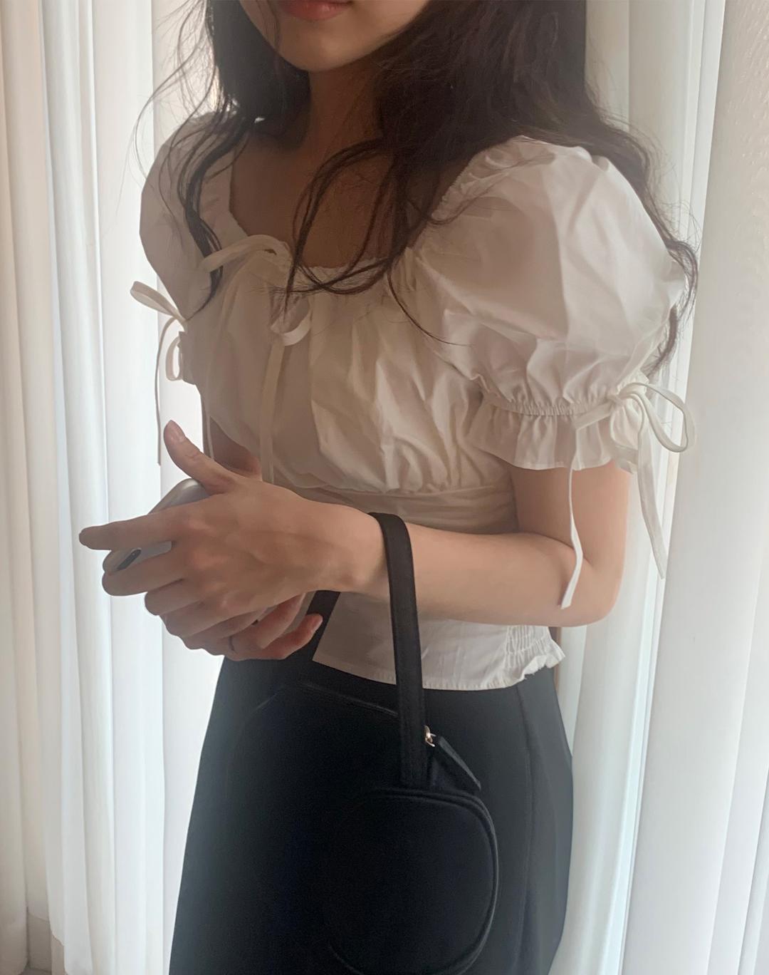 curi blouse (4color)