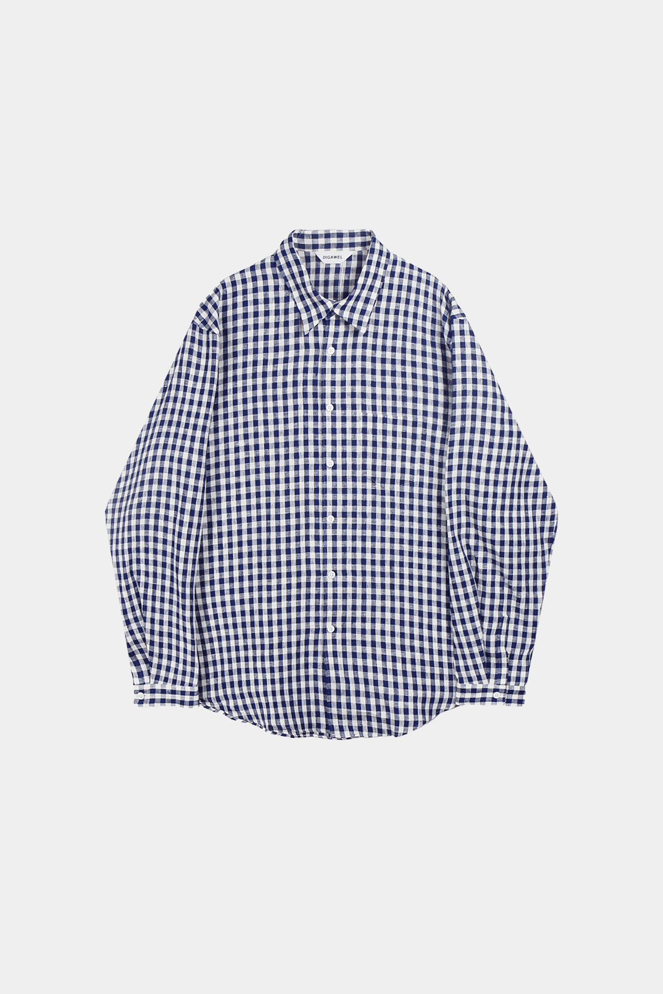 Digawel Shirt (Generic) ② Gingham / Navy