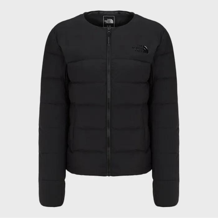 여성 포플라 다운 자켓 NJ1DR30A_BLK