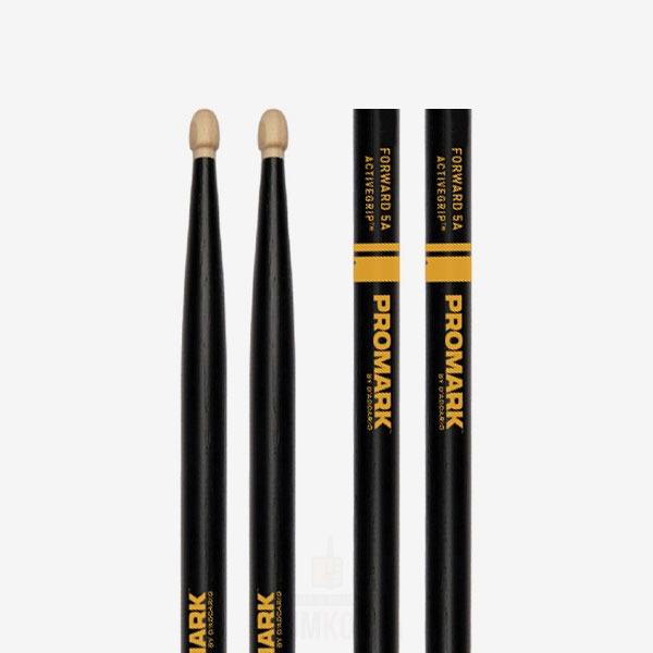 Promark 5A Select Balance Active Grip 프로마크 5A 셀렉트밸런스 액티브그립 히코리 드럼스틱 F5AAG R5AAG