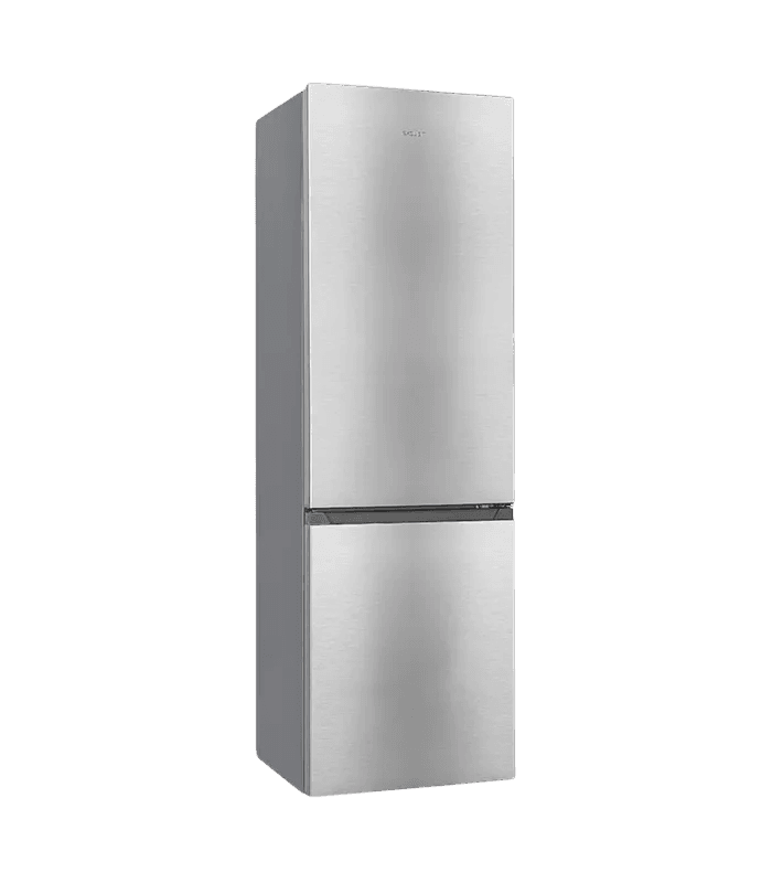 EXQUISIT Kühlgefrierkombination KGC265-70-010E Inoxlook