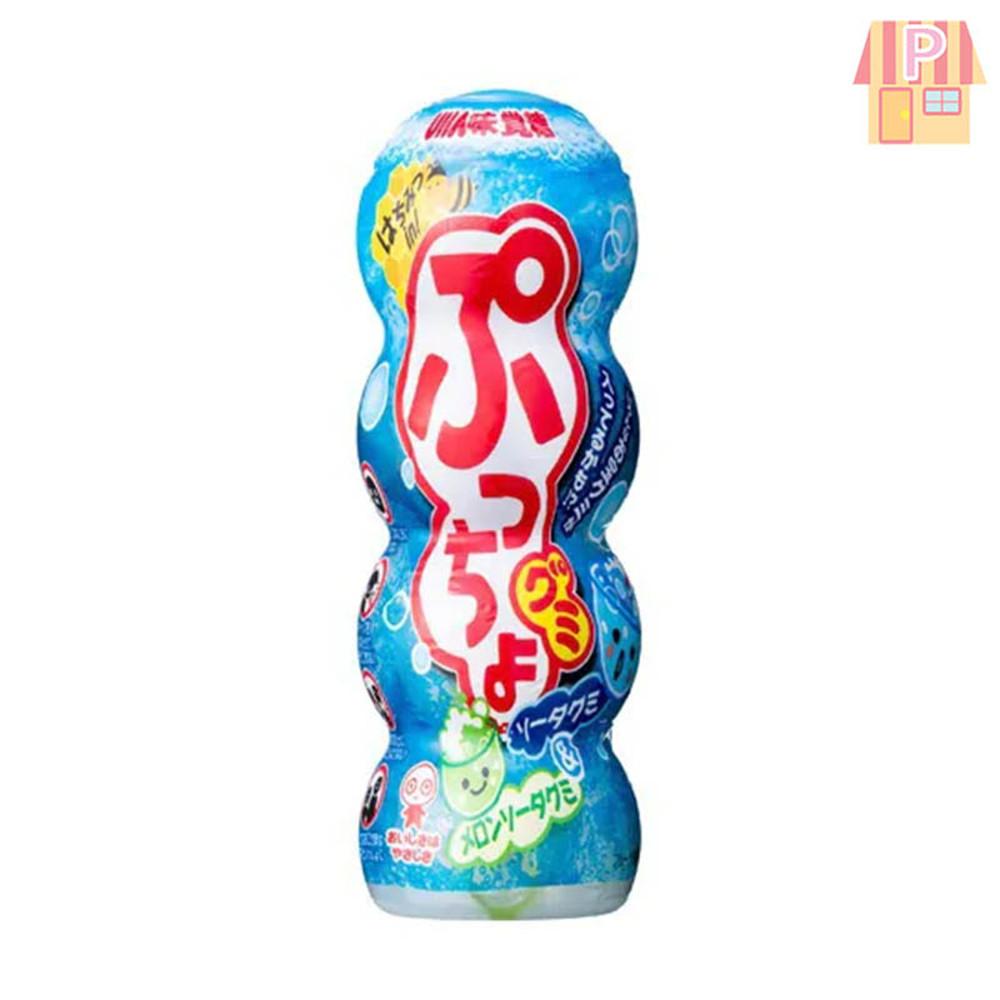 일본젤리 UHA 미각당 푸쵸 구미 소다 40g