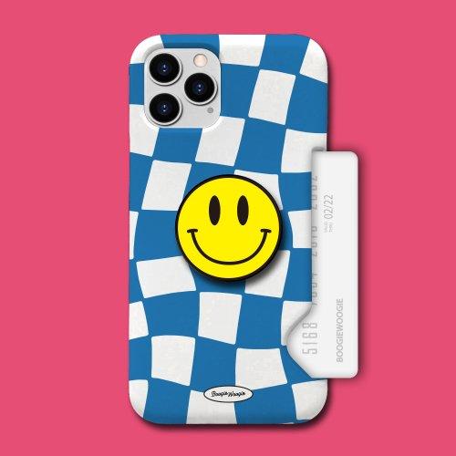 슬림카드 케이스 - 몽글몽글 블루(Lumpy Blue)