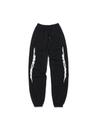 미스치프 MSCHF LOGO WIDE SWEATPANTS-BLACK