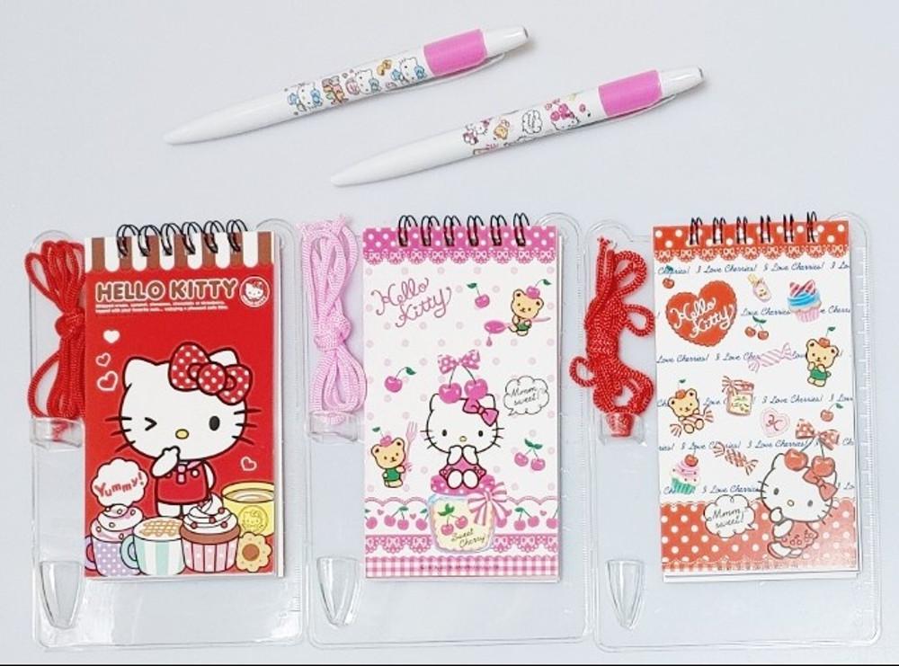 헬로키티 데이다 메모수첩