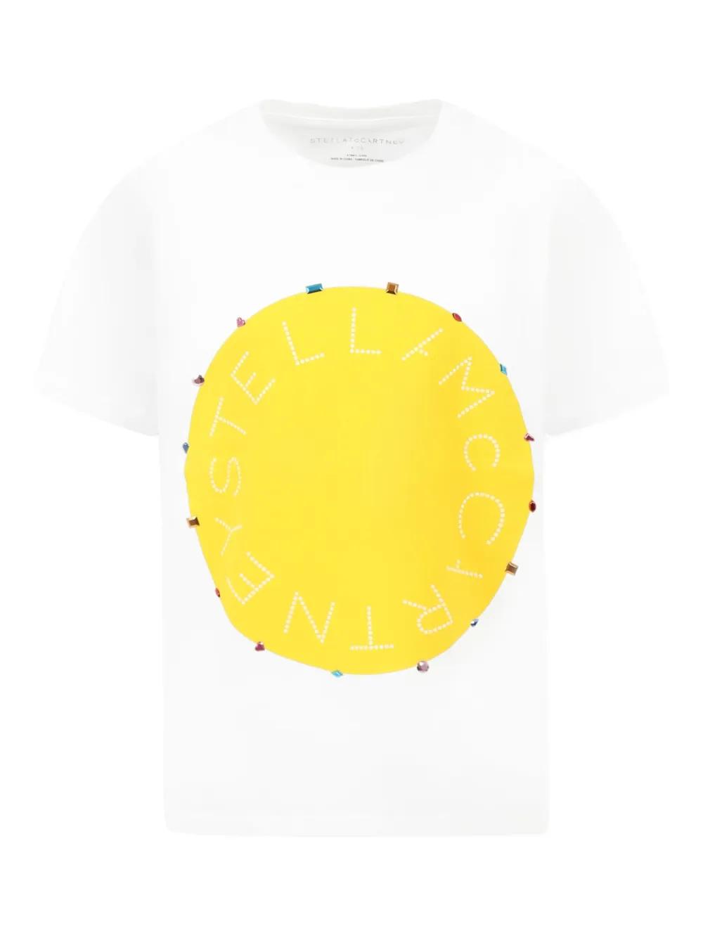 Stella McCartney Kids 오가닉 코튼 티셔츠 | 화이트 | FARFETCH KR