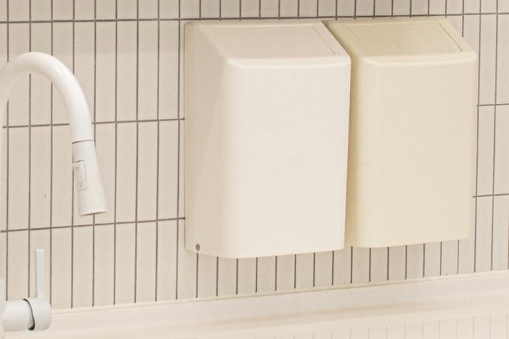 에어 리치 벽걸이 휴지통 (6L) + 비닐봉투 30장 무료증정