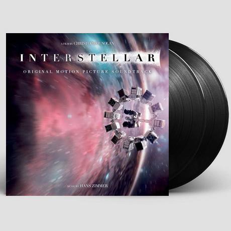 Interstellar 인터스텔라 OST by Hans Zimmer 한스짐머 (Black vinyl)
