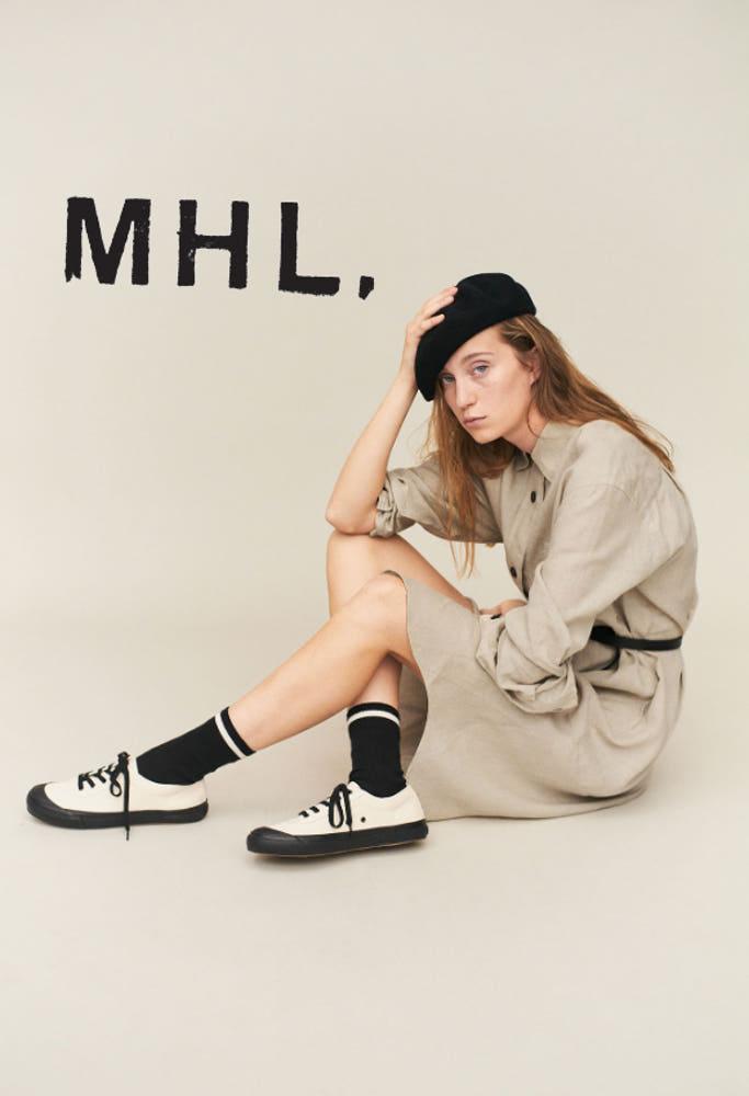 마가렛호웰 MHL MOONSTAR CANVAS TRAINER 캔버스 슈즈