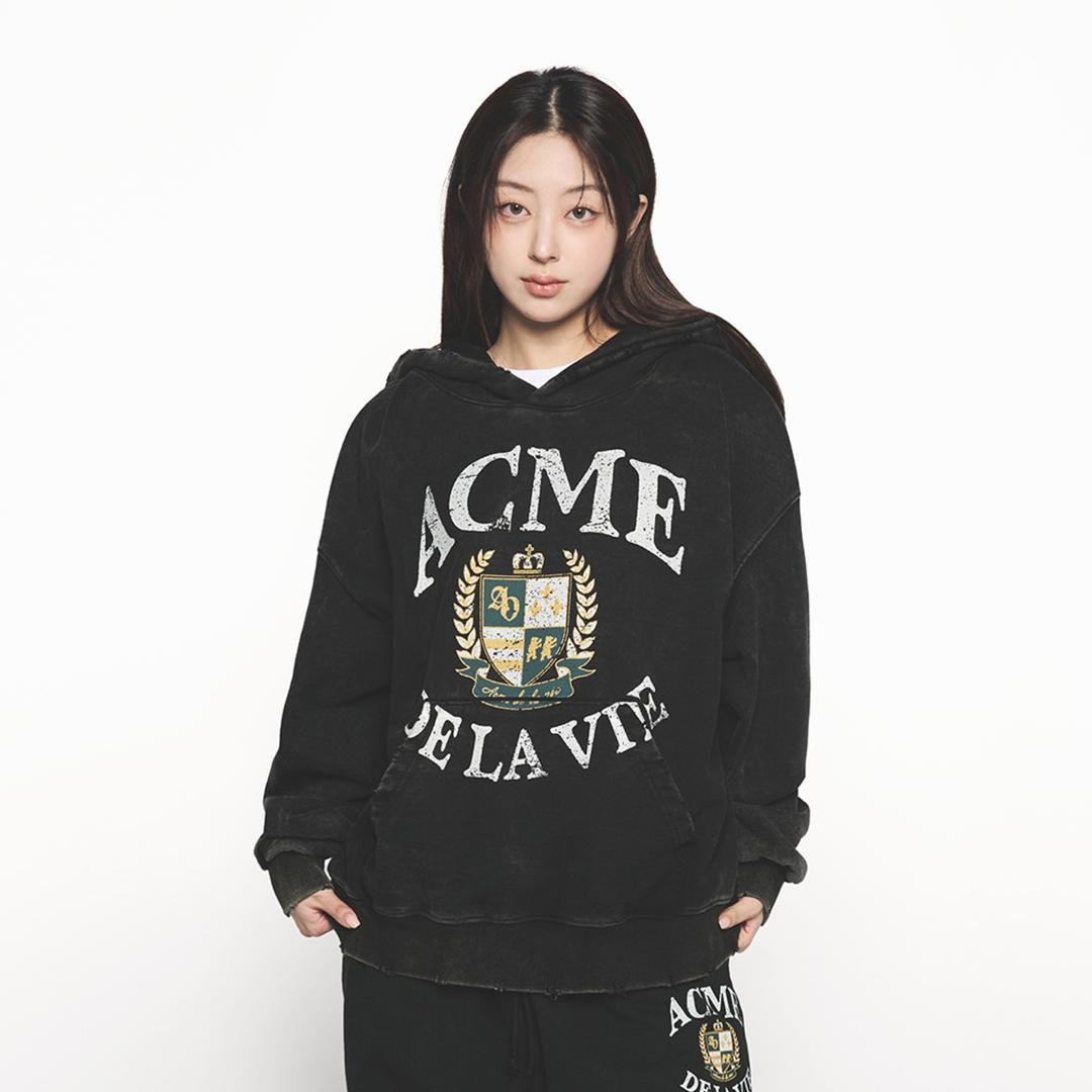 OVERSIZE WASHING HOODIE