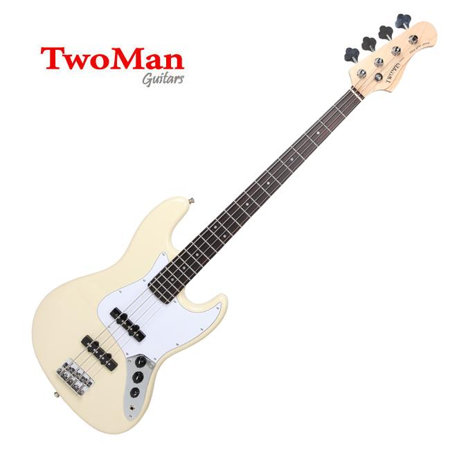 Twoman - TJB 120 / 투맨 베이스기타 (OWH)