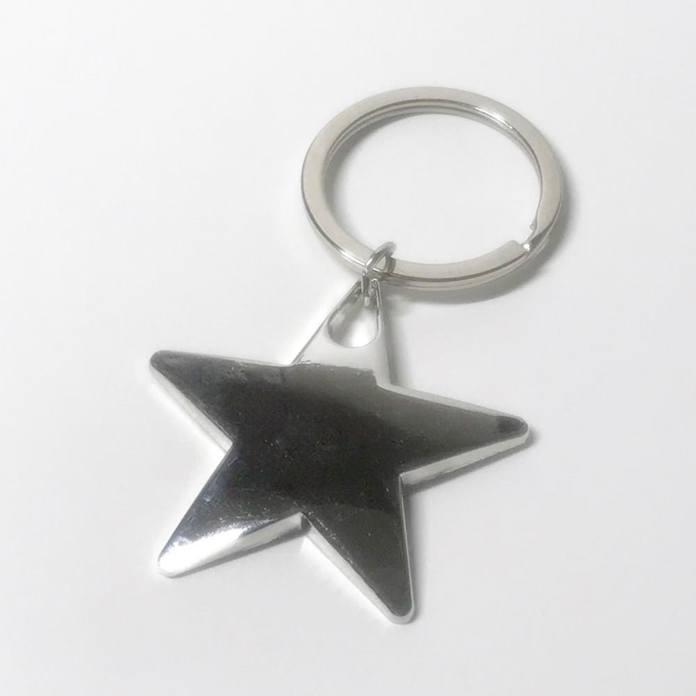 big silver star 키링
