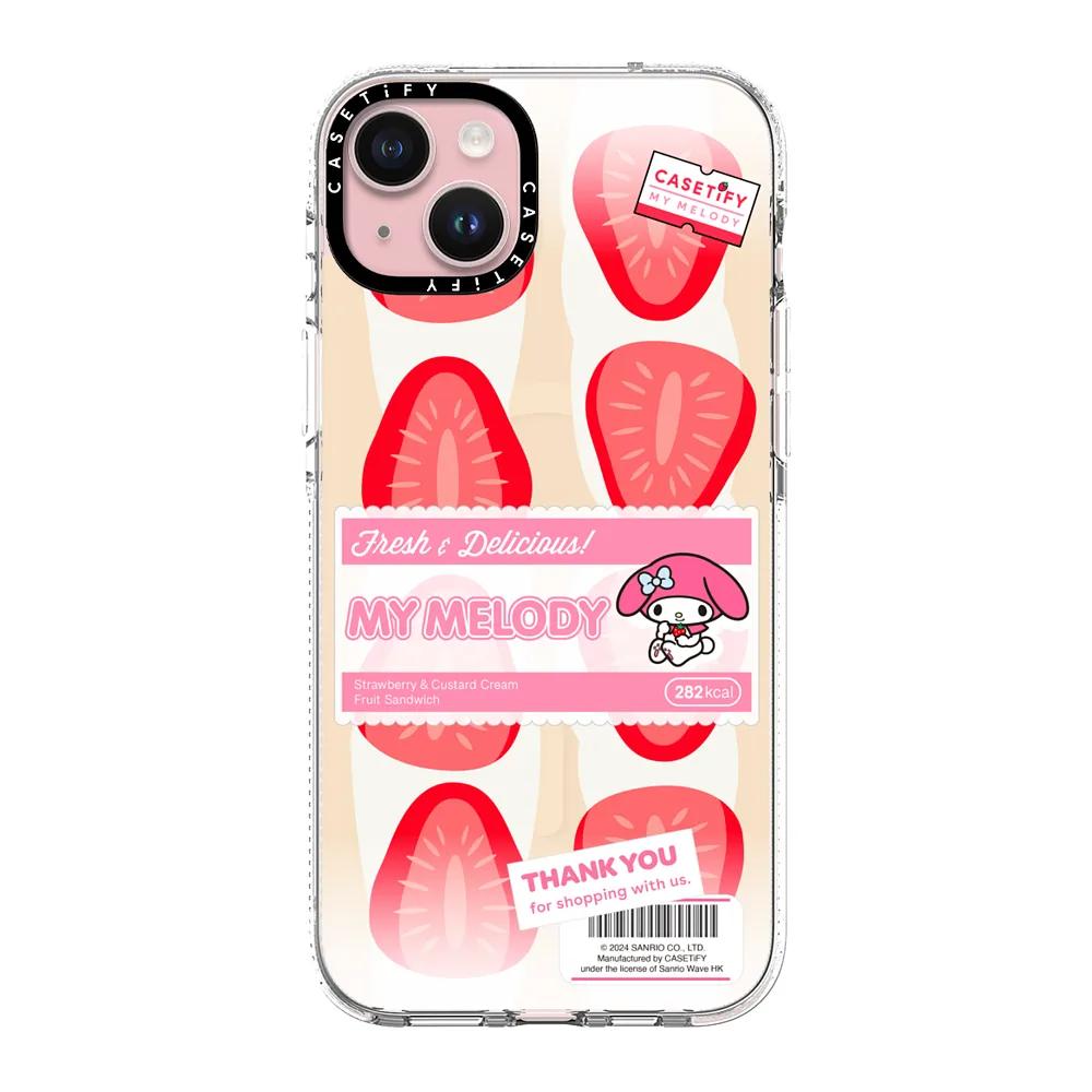 My Melody Fruit Sando Case