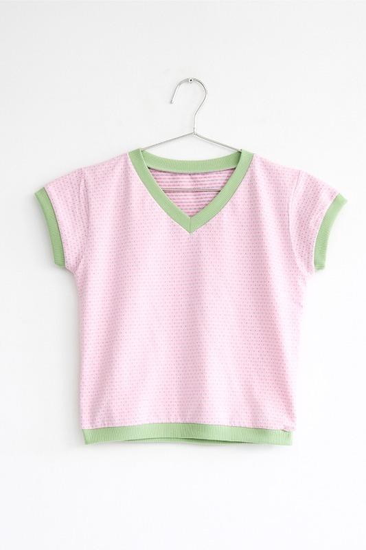 icecream ringer tee (3color)