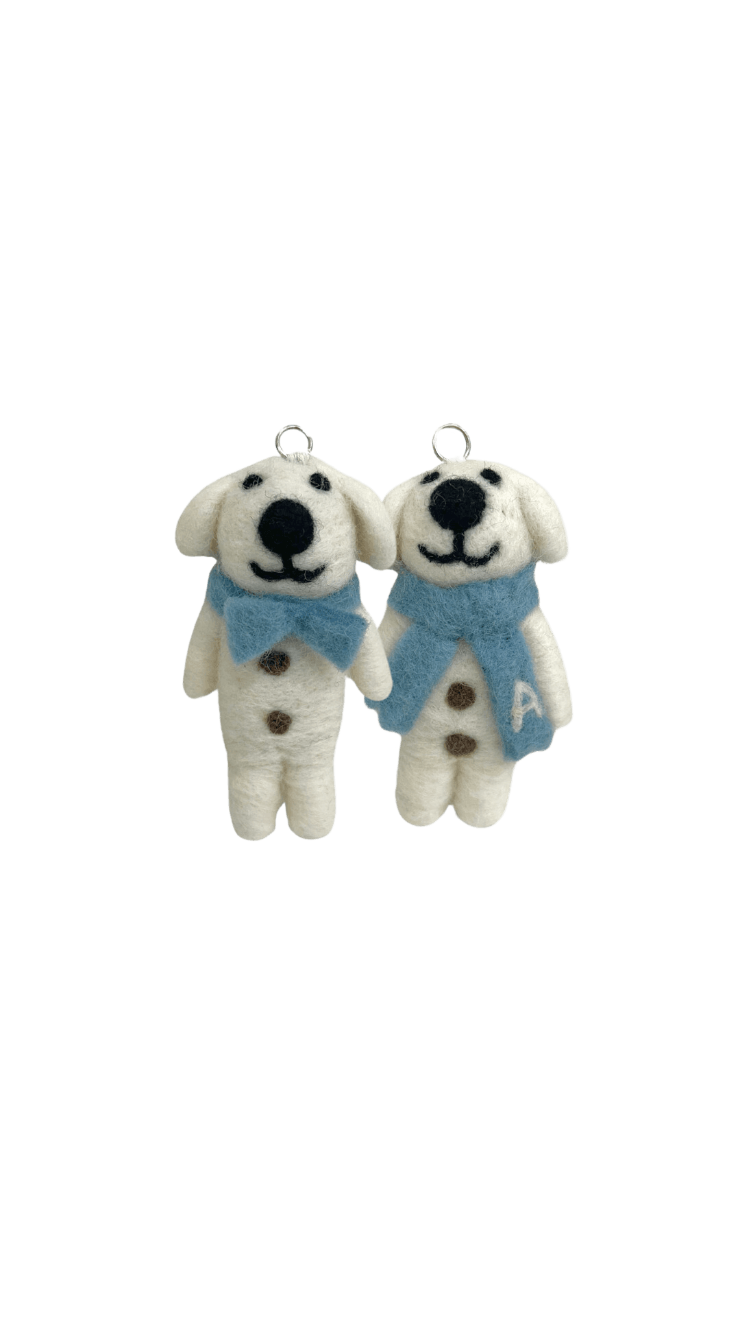 AHIND Dog Key Ring
