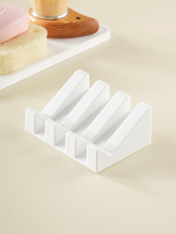 사선 물 빠짐 비누받침