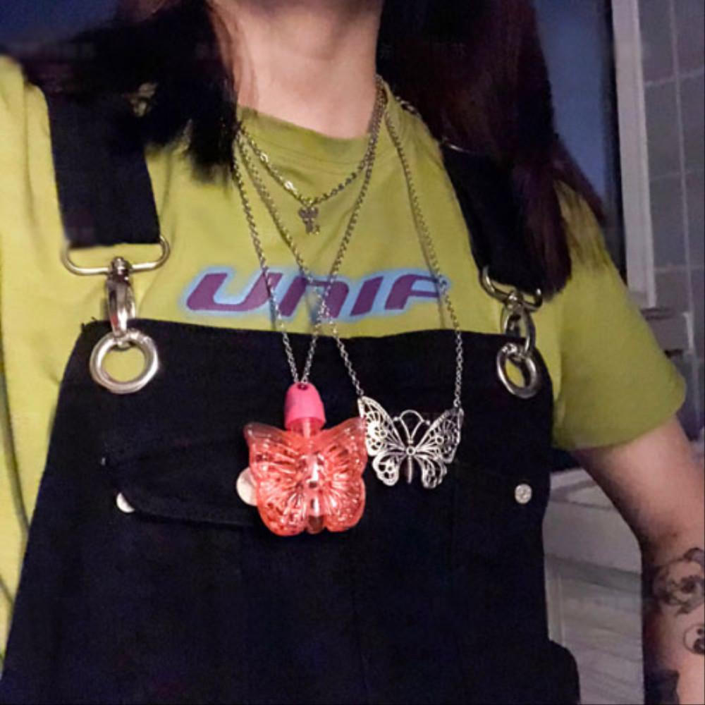 (국내배송)90's 비누방울목걸이