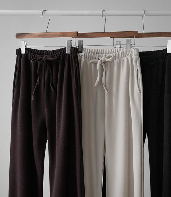 모노 와이드 밴딩 팬츠<span style=font-size:0pt