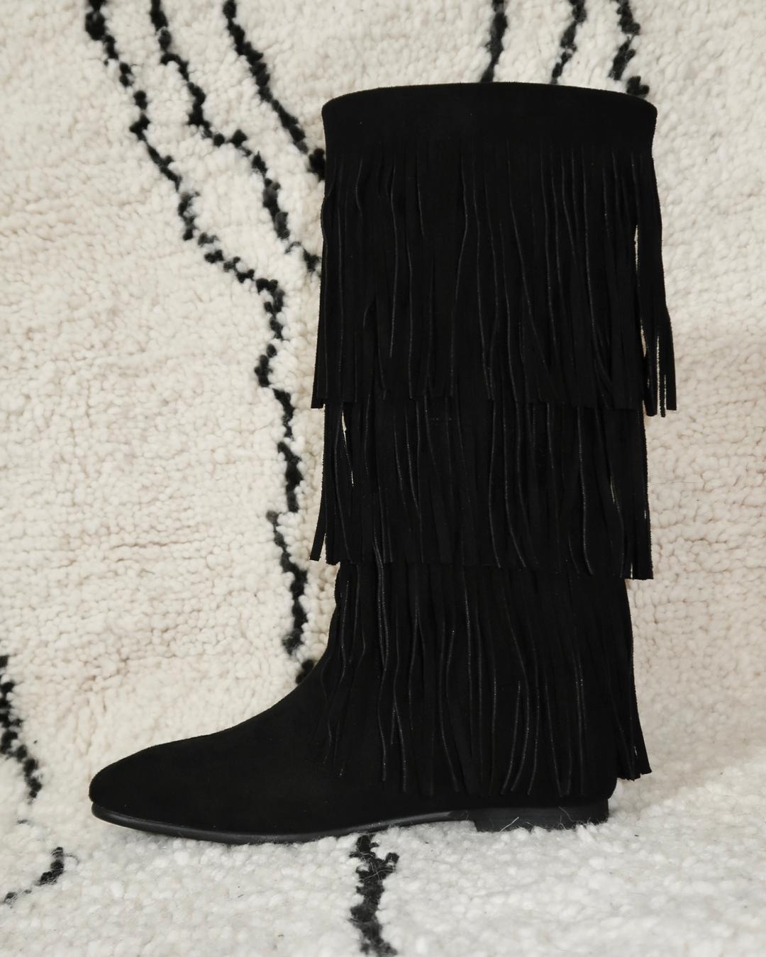 OHIO FRINGE BOOTS