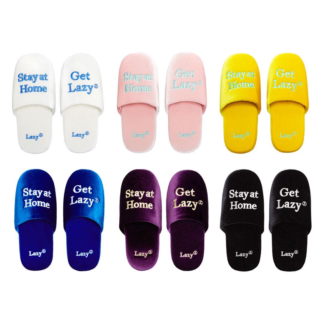 [한혜진님 착용] 레이지지  룸슈즈 (6종 택1)