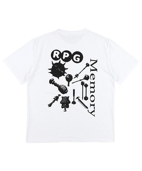 TCM RPG T (white)